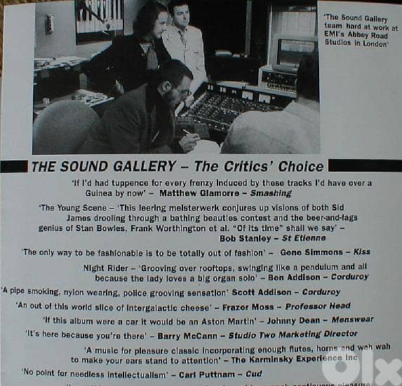 The Sound Gallery ( RARE CD ) 3