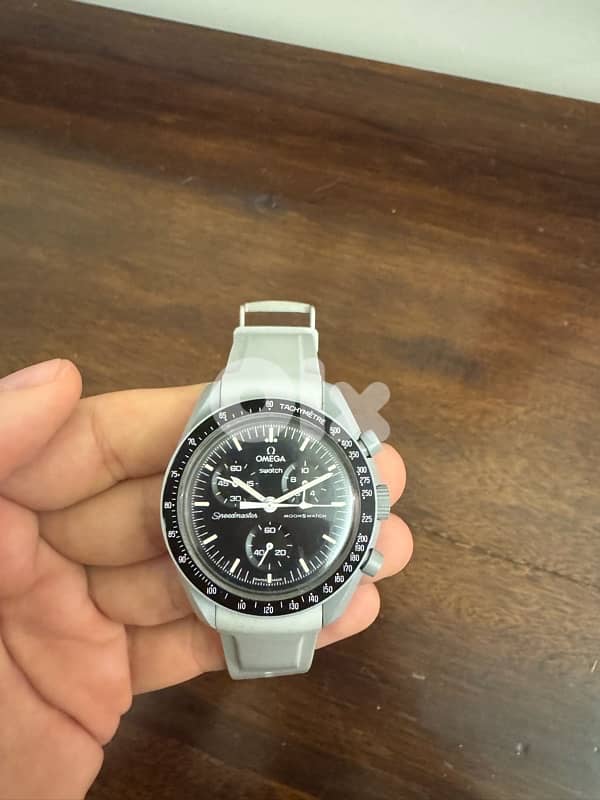 omega x swatch mission to the moon 0