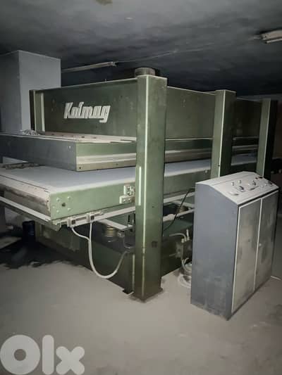 مكبس ايطالي طول ٣. ٥ م