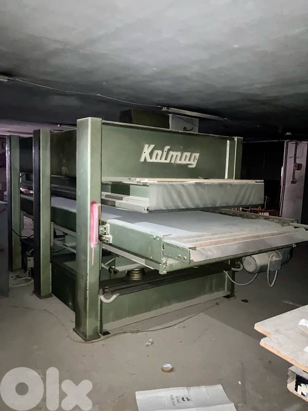 مكبس ايطالي طول ٣. ٥ م 2