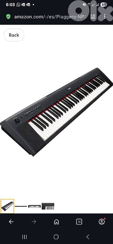 Yamaha digital piano 0