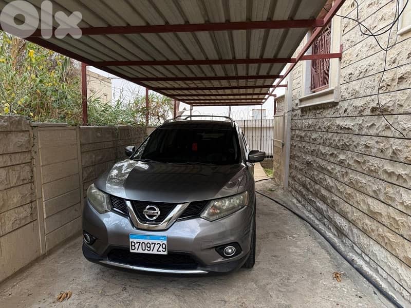 Nissan Rogue 2014 0
