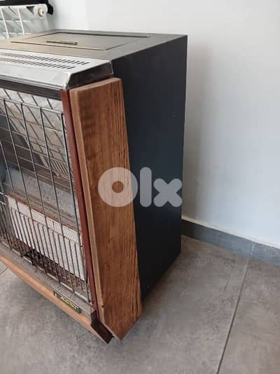 Original agni gaz heater