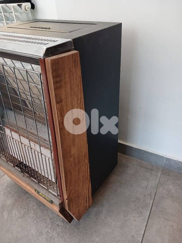 Original agni gaz heater 0