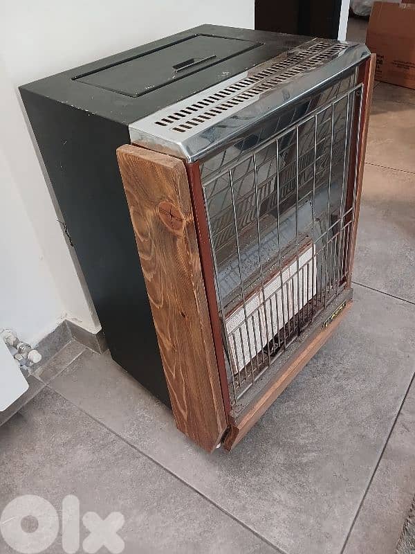 Original agni gaz heater 1