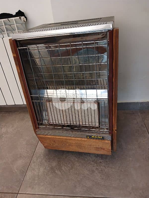 Original agni gaz heater 2
