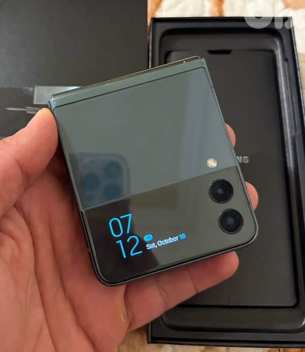 Samsung Z flip 3 128gb 2sim 1