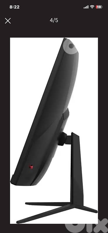 MSI G32C4X Gaming Monitor – 32” Curved, 250Hz 4