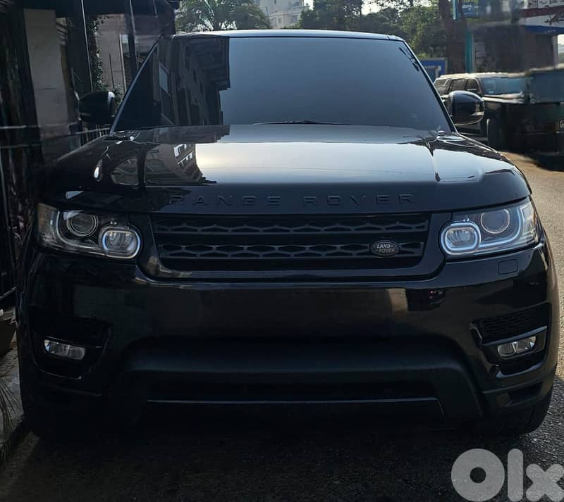 Land Rover Range Rover Sport 2014 black edition 0