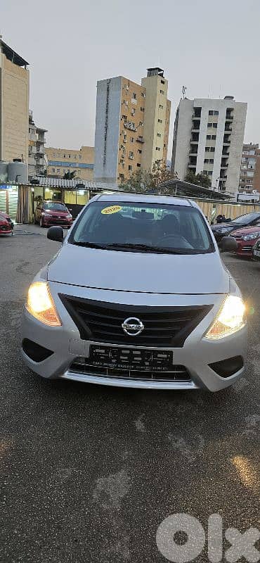 Nissan Sunny 2020 f. o ABS AIRBAG  like new