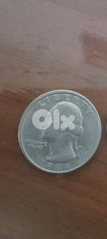 off-center coin 1988