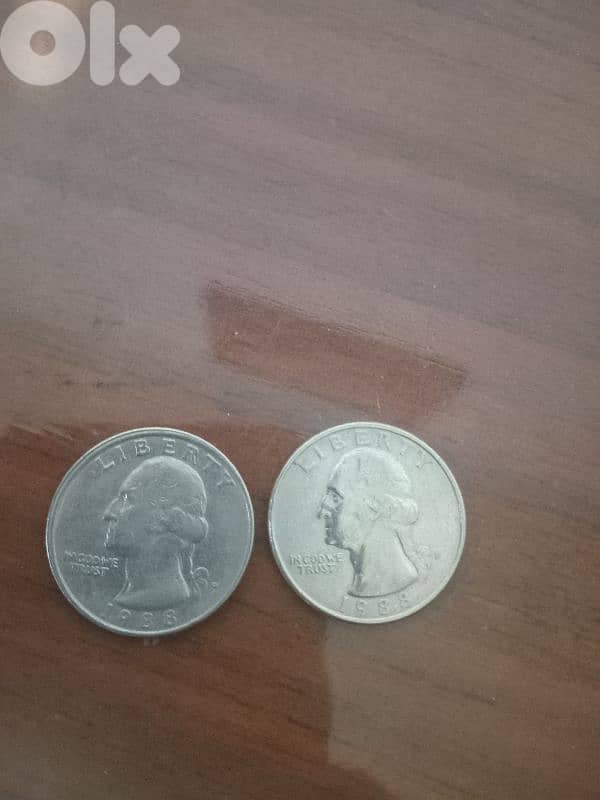 off-center coin 1988 1