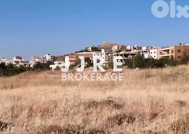 Prime Location Land In Bhamdoun For Sale / أرض في بحمدون للبيع 1