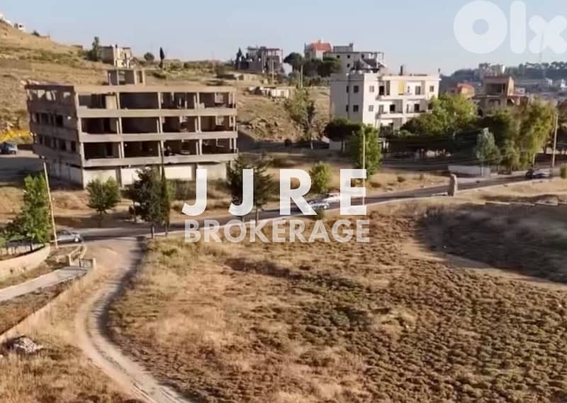 Prime Location Land In Bhamdoun For Sale / أرض في بحمدون للبيع 3