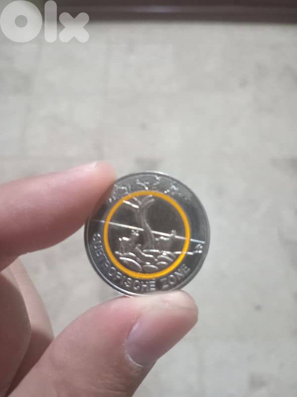 Germany 5 euro polymar ring 1