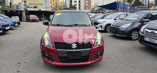 Suzuki Swift sport 2016 f. o ABS AIRBAG RIMS like new