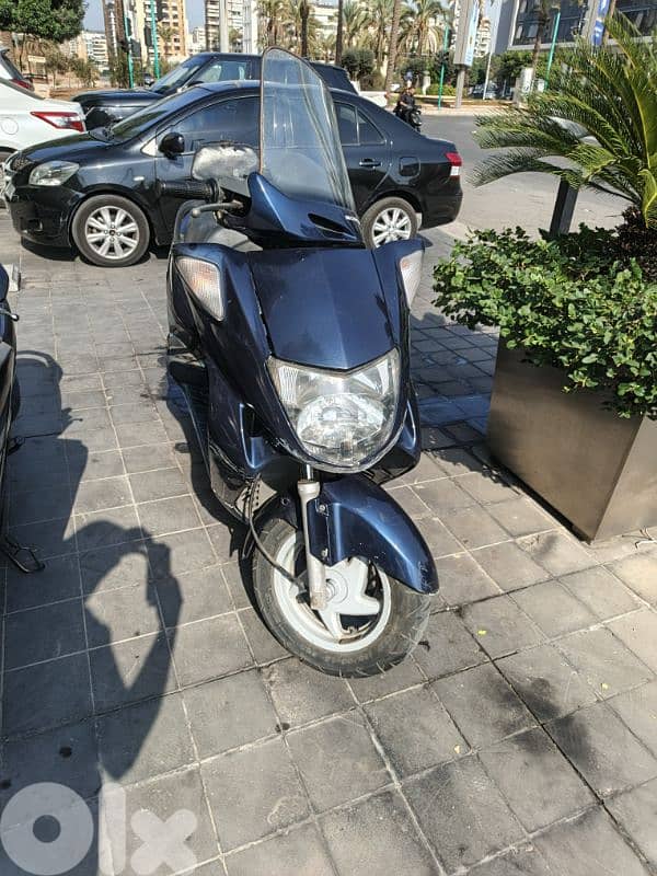 honda forsight 2002 0