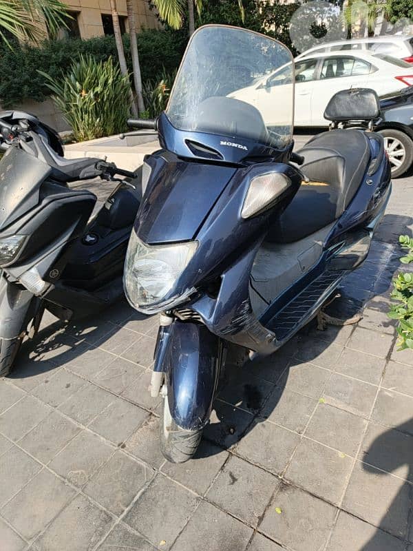 honda forsight 2002 1