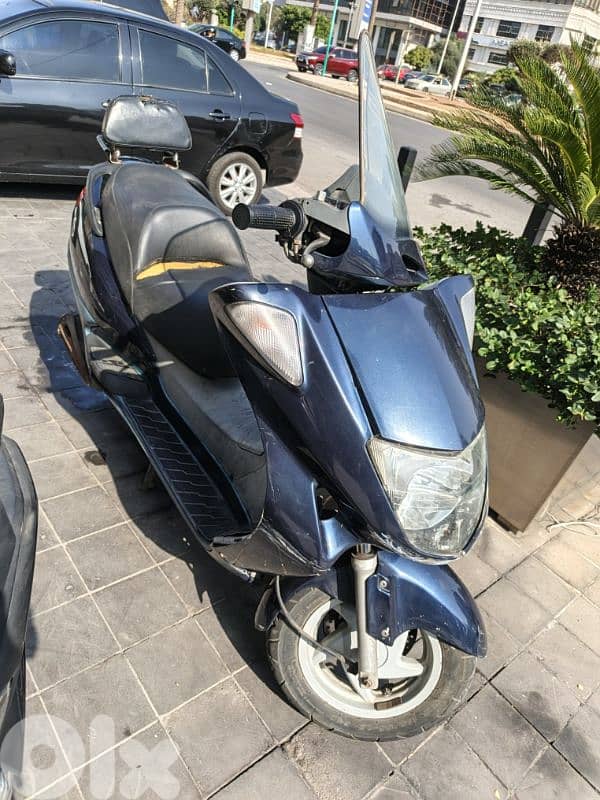 honda forsight 2002 2