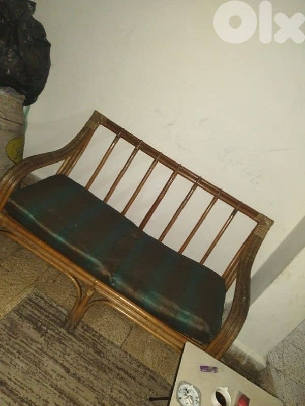 خيزران قطعتين 1