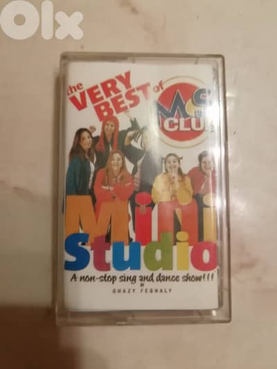 The Very best of Mini Studio cassette