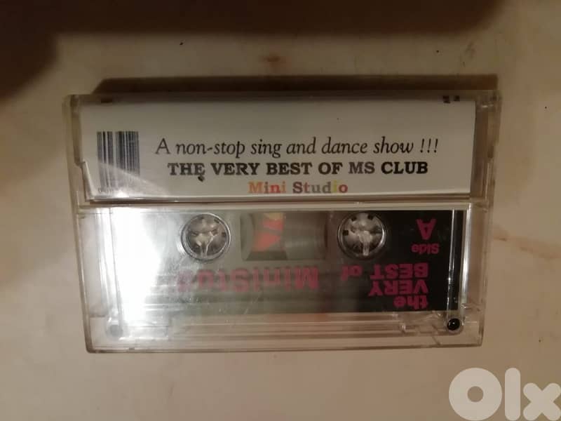 The Very best of Mini Studio cassette 1