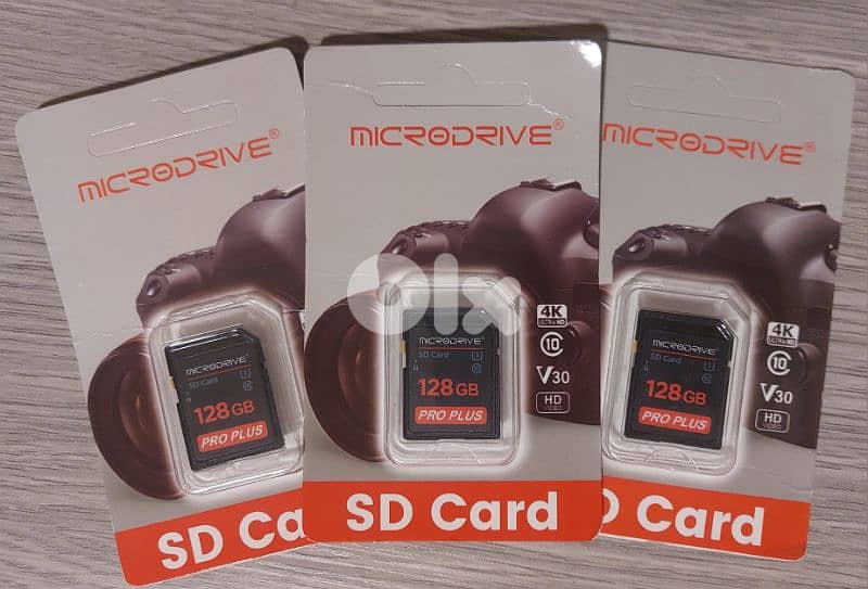 SD Card 128GB Pro Plus 0