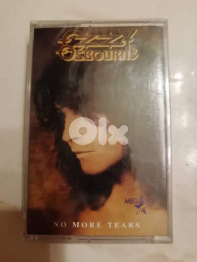No More Tears by Ozzy Osbourne Cassette new sealed
