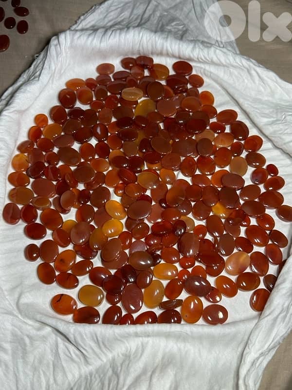 عقيق يماني زجاجي 1