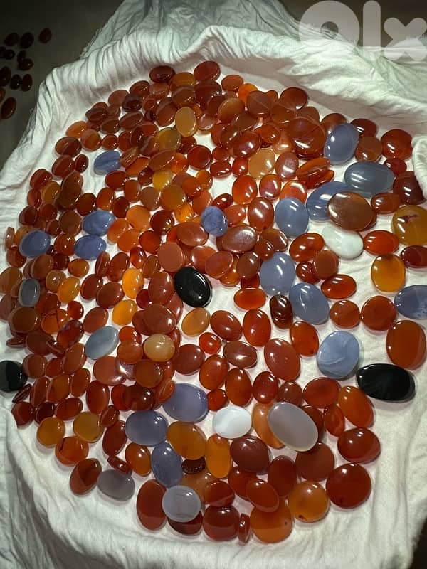 عقيق يماني زجاجي 3