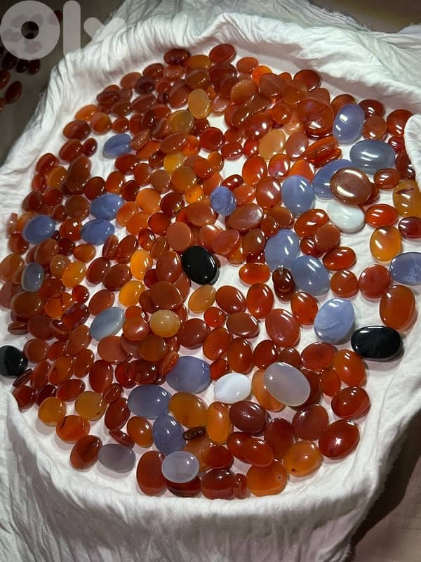 عقيق يماني زجاجي 4