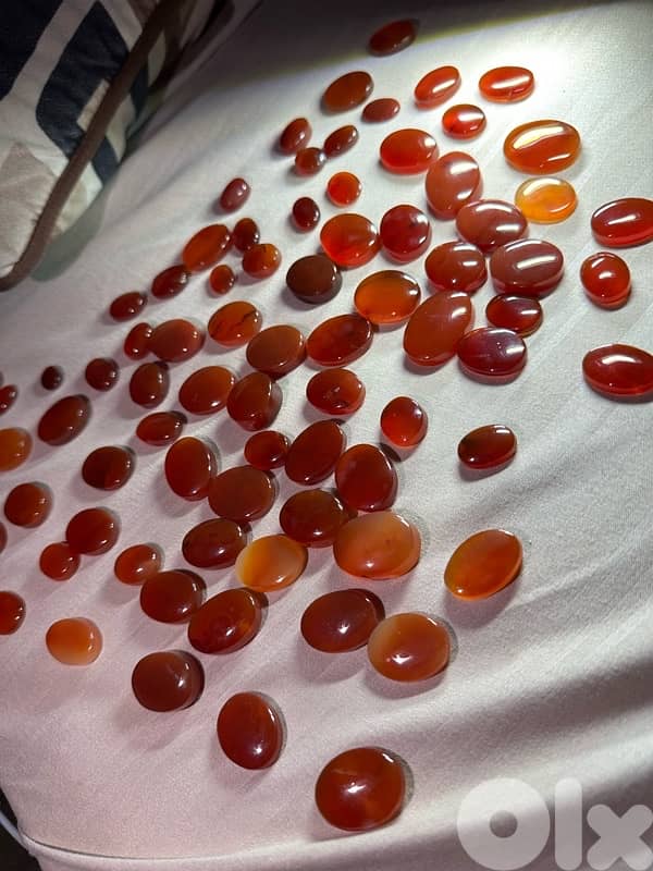 عقيق يماني زجاجي 5