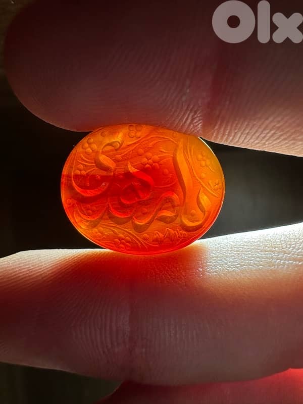 عقيق يماني زجاجي 11