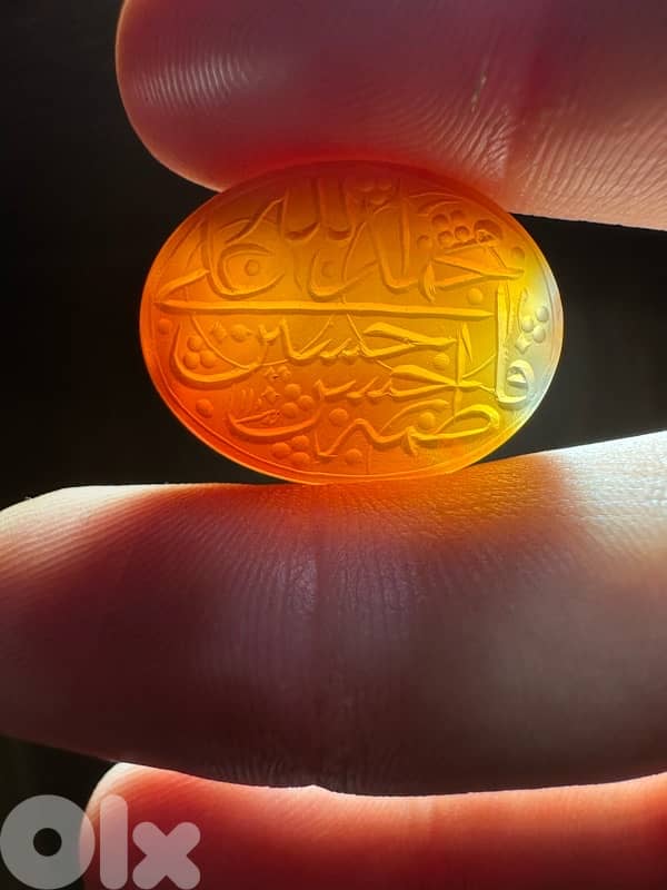 عقيق يماني زجاجي 12