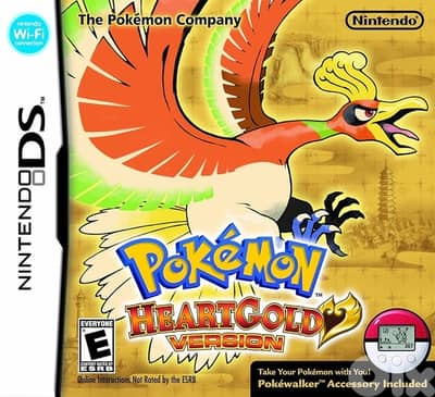 Pokemon HeartGold