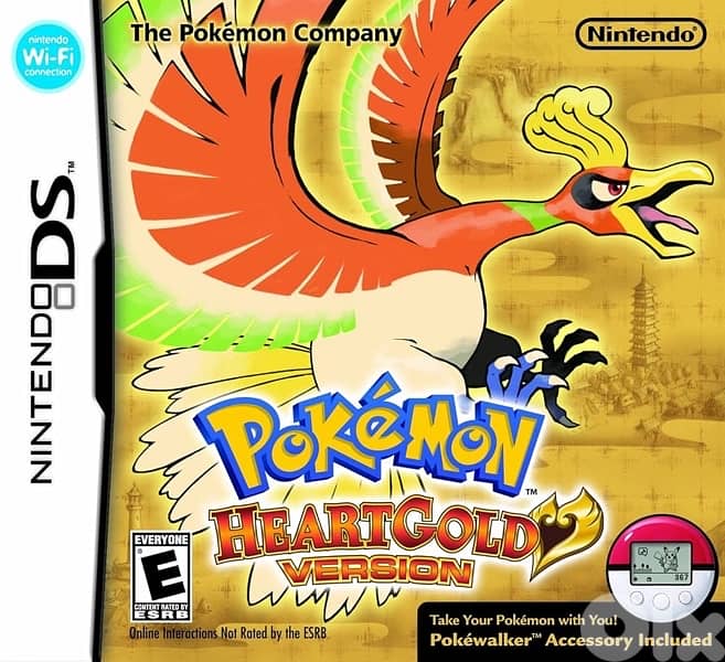 Pokemon HeartGold 0