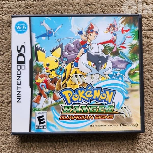 Pokemon Ranger guardian signs 0