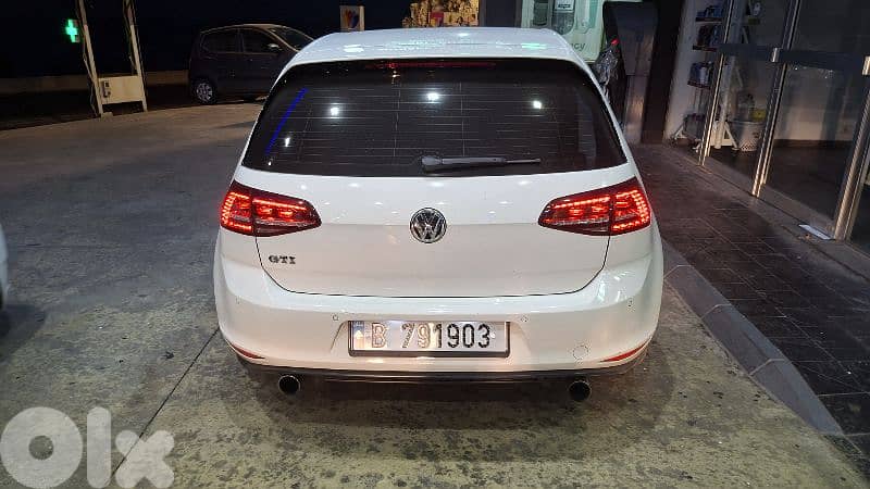 Golf GTI 7 2