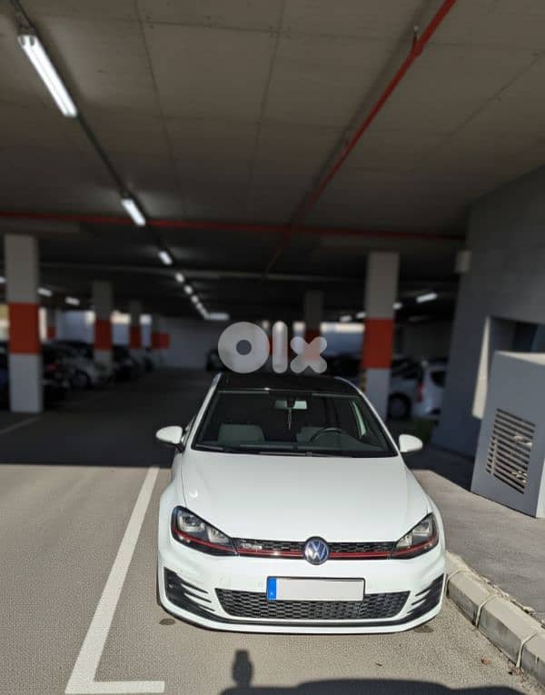 Golf GTI 7 5