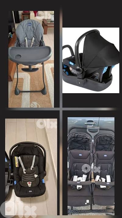 TWINS SPECIAL DEAL  CHICCO