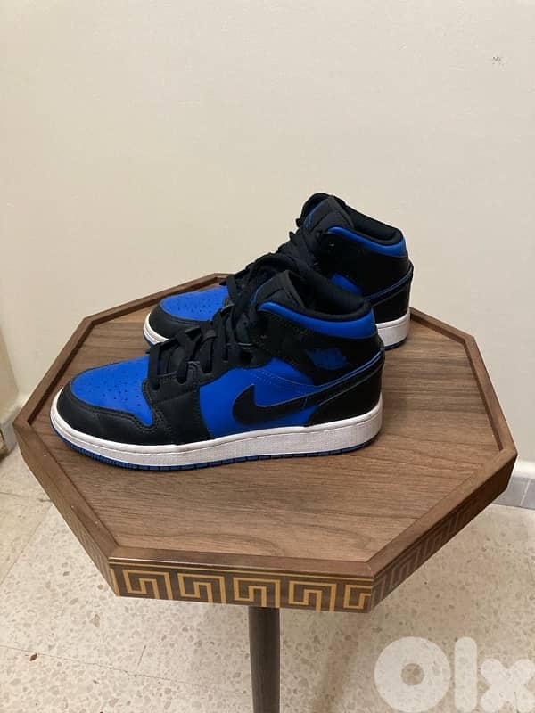 Nike Air Jordan 1 Mid “Royal Blue ” 1