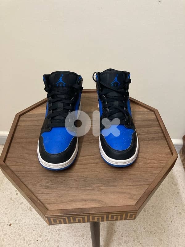 Nike Air Jordan 1 Mid “Royal Blue ” 2