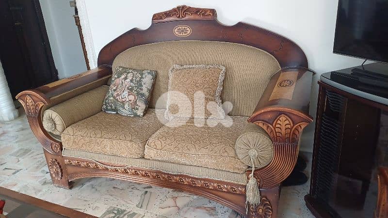 صالون مرتب 4