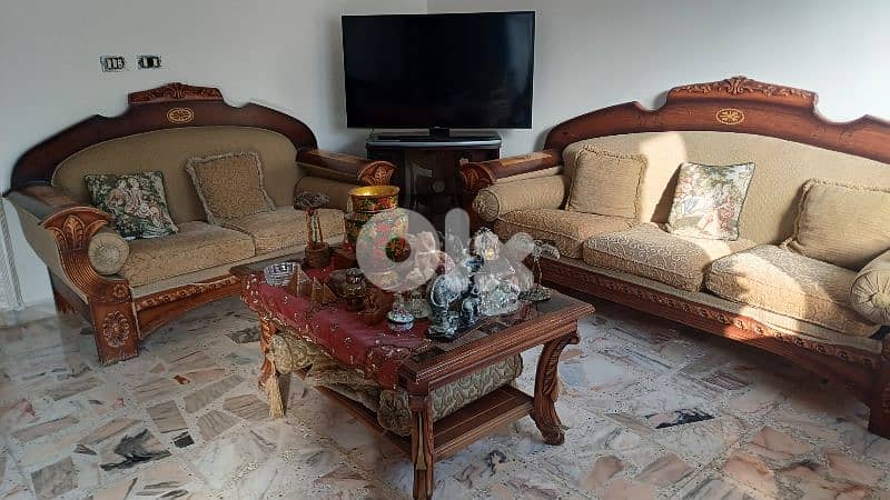 صالون مرتب 5