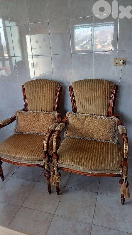 صالون مرتب 7