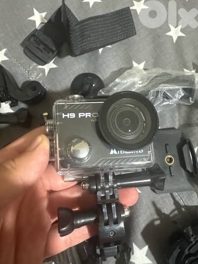 H9 Pro 4K midland action camera Wi-Fi( for bike ski activities )