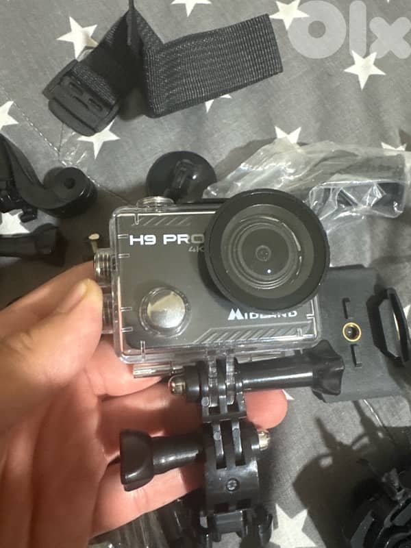 H9 Pro 4K midland action camera Wi-Fi( for bike ski activities ) 0