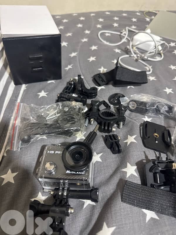 H9 Pro 4K midland action camera Wi-Fi( for bike ski activities ) 1