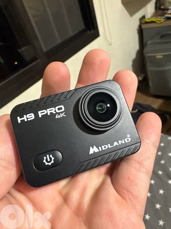 H9 Pro 4K midland action camera Wi-Fi( for bike ski activities ) 2