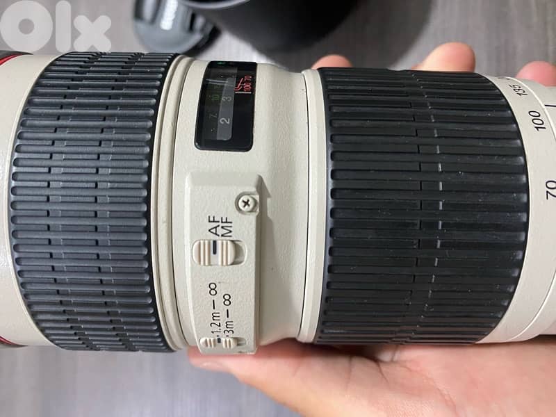 lens 70-200 with hood 0